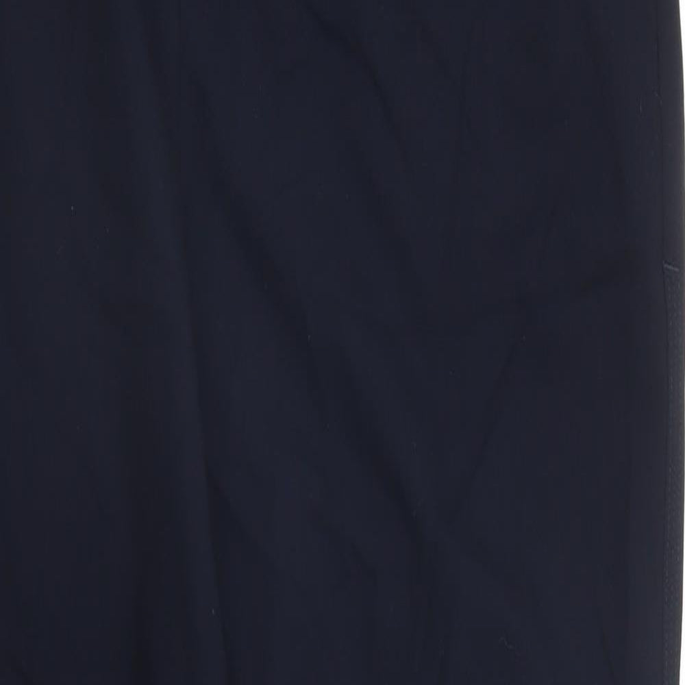 M&S Womens Blue   Trousers  Size 16 L29 in