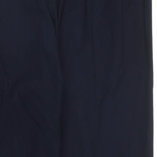 M&S Womens Blue   Trousers  Size 16 L29 in