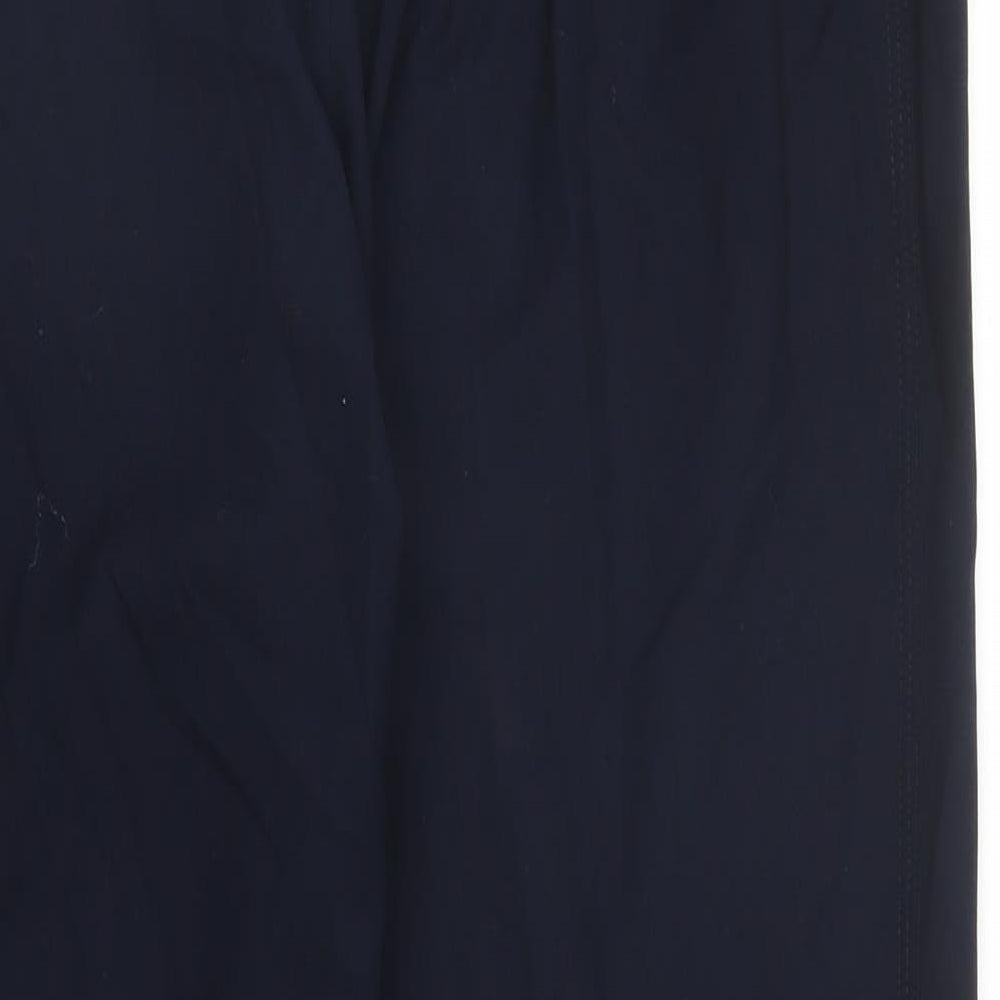 M&S Womens Blue   Trousers  Size 16 L29 in