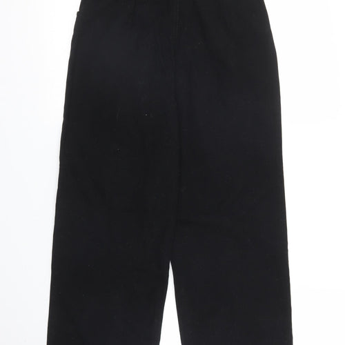 Monkl Womens Black   Trousers  Size 24 in L25 in