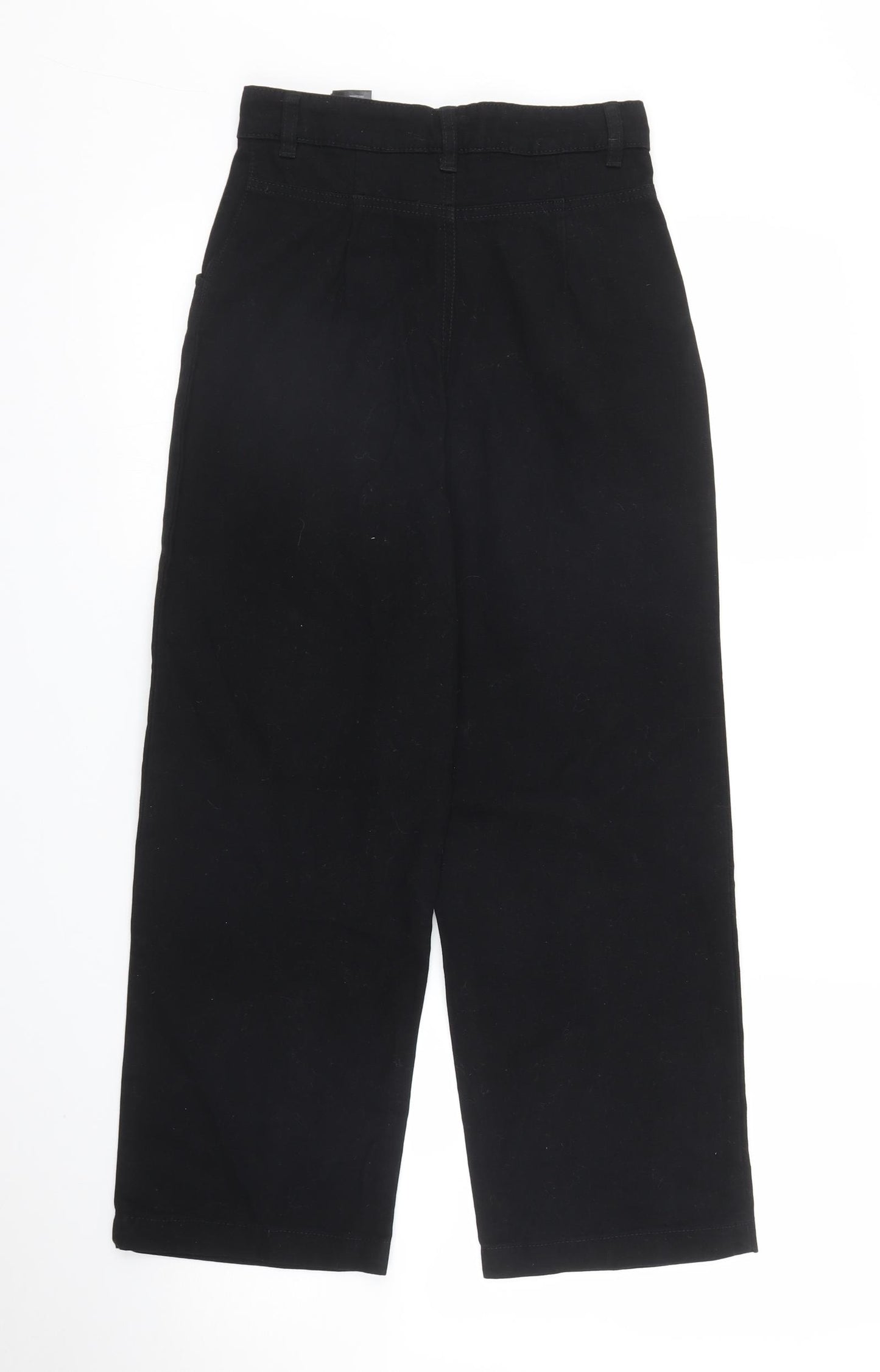 Monkl Womens Black   Trousers  Size 24 in L25 in