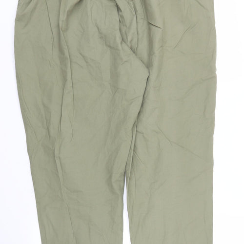 Preworn Womens Green   Bloomer Trousers Size M L25 in