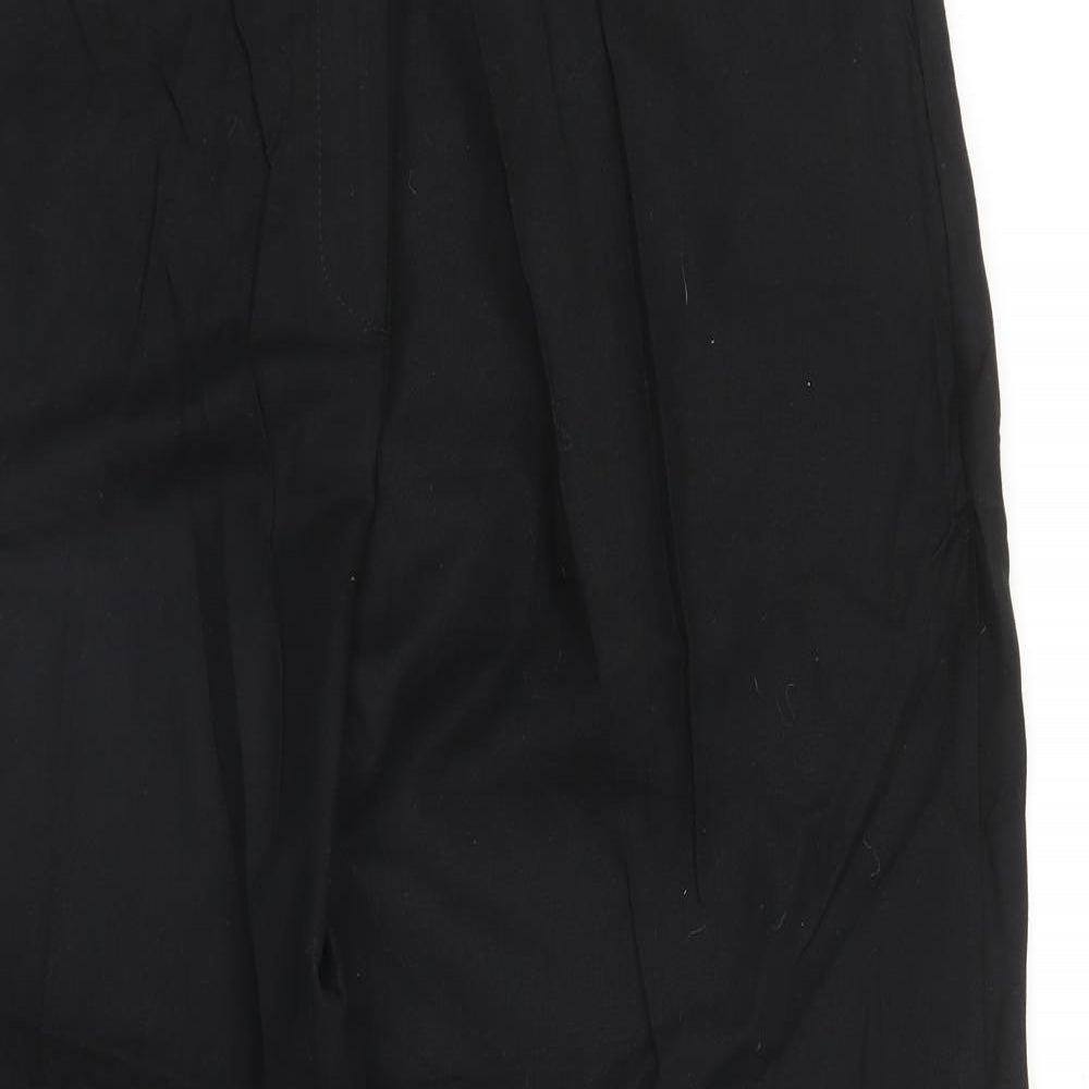 ELVI Womens Black   Trousers  Size 20 L29 in