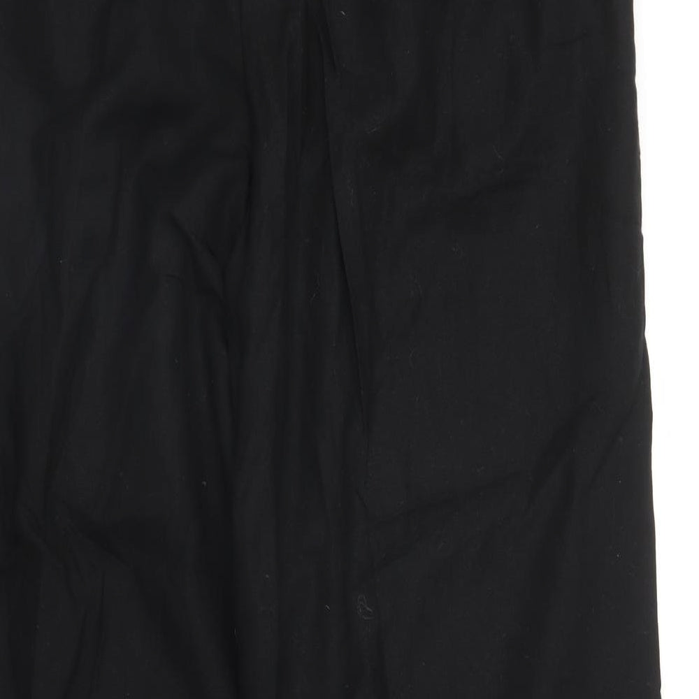 ELVI Womens Black   Trousers  Size 20 L29 in