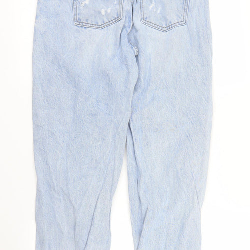 Primark Womens Blue  Denim Mom Jeans Size 12 L27 in