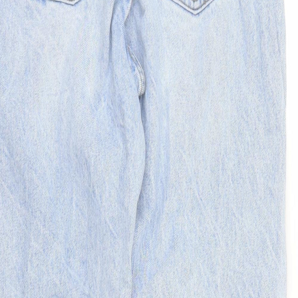 Primark Womens Blue  Denim Mom Jeans Size 12 L27 in