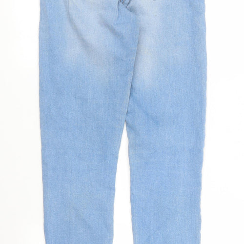 River Island Womens Blue  Denim Skinny Jeans Size 8 L29 in