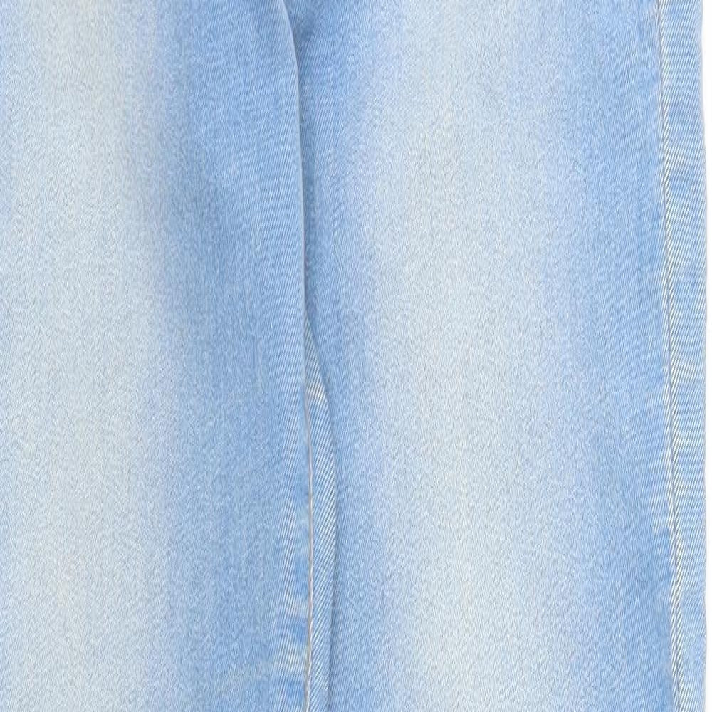 River Island Womens Blue  Denim Skinny Jeans Size 8 L29 in
