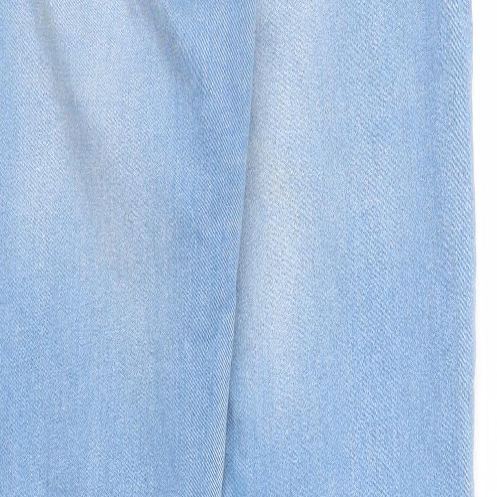 River Island Womens Blue  Denim Skinny Jeans Size 8 L29 in