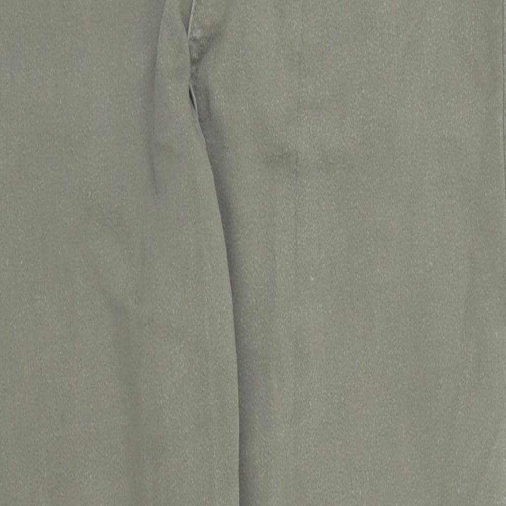 Primark Womens Green  Denim Skinny Jeans Size 14 L26 in