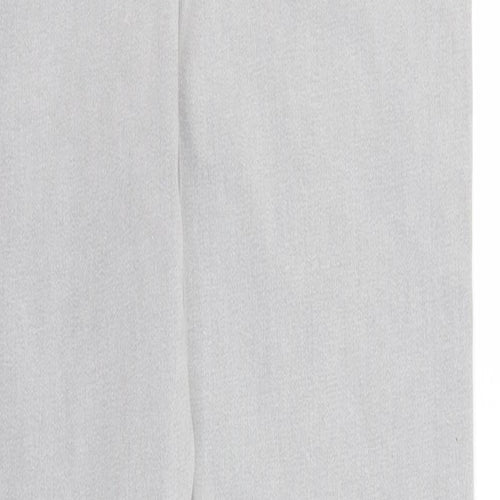 Primark Womens Grey  Denim Skinny Jeans Size 8 L26 in