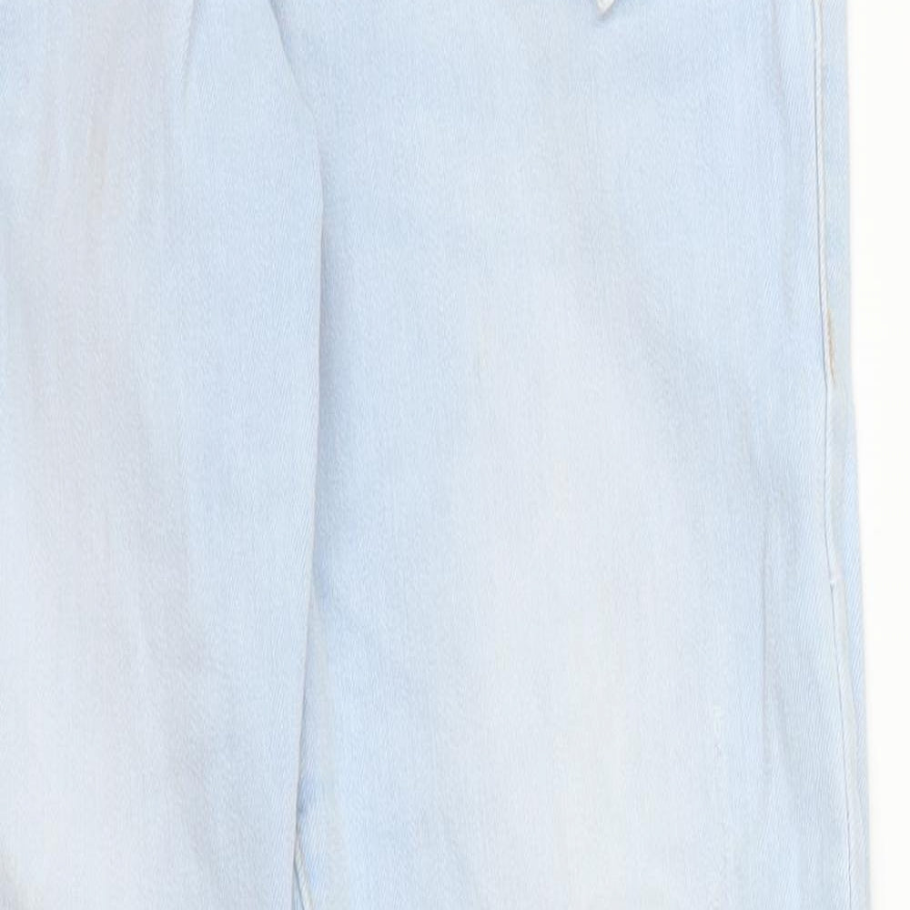 Primark Womens Blue  Denim Skinny Jeans Size 8 L27 in