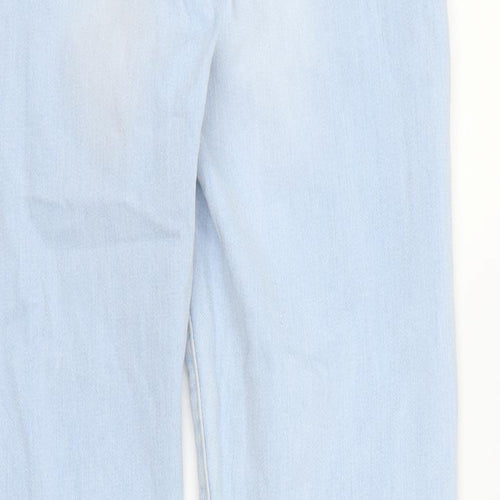 Primark Womens Blue  Denim Skinny Jeans Size 8 L27 in