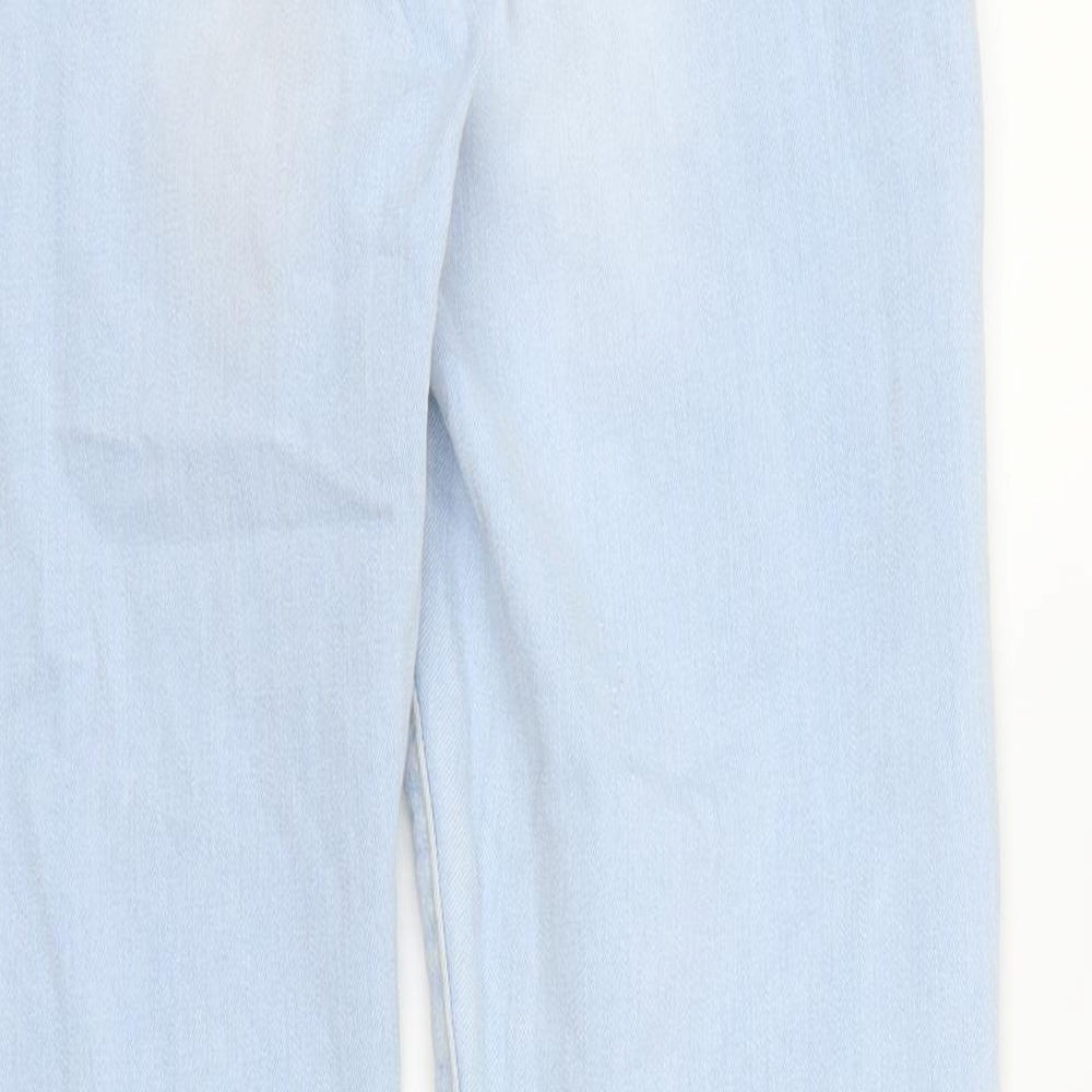 Primark Womens Blue  Denim Skinny Jeans Size 8 L27 in