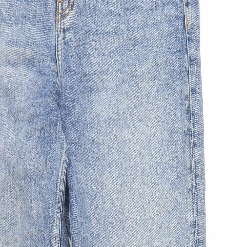 Monkl Womens Blue  Denim Bootcut Jeans Size 30 in L31 in