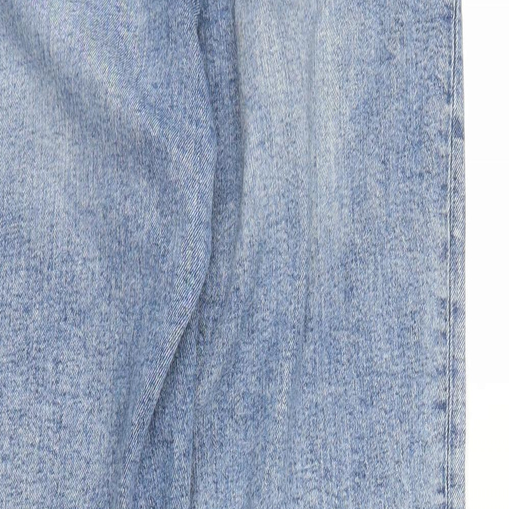 Monkl Womens Blue  Denim Bootcut Jeans Size 30 in L31 in