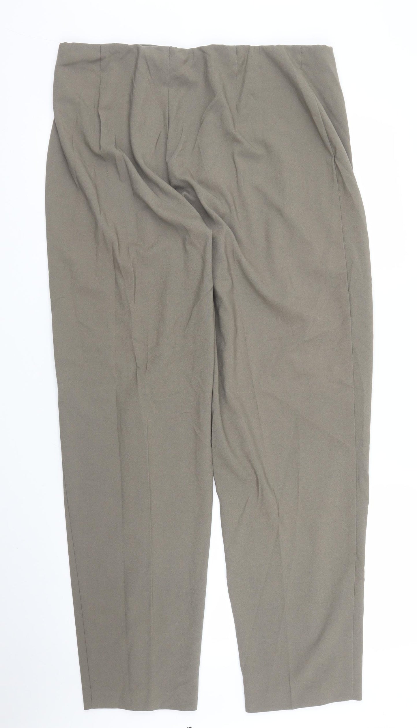 Essentials Womens Grey   Trousers  Size 22 L31 in