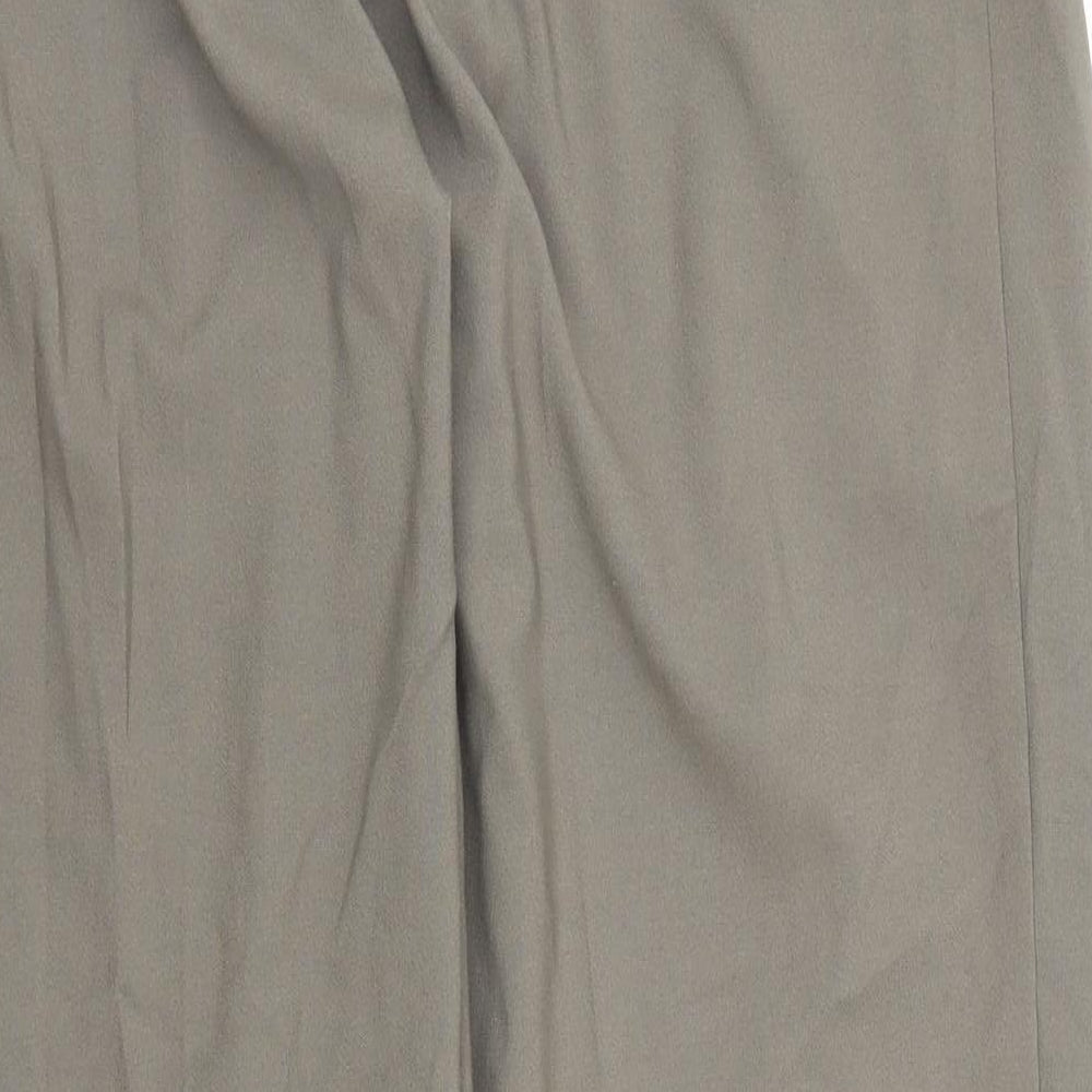 Essentials Womens Grey   Trousers  Size 22 L31 in