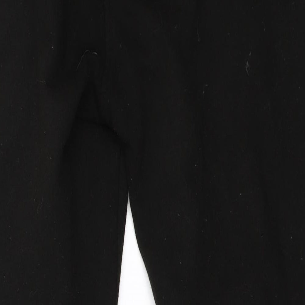 304 Clothing Mens Black   Jogger Trousers Size L L28 in