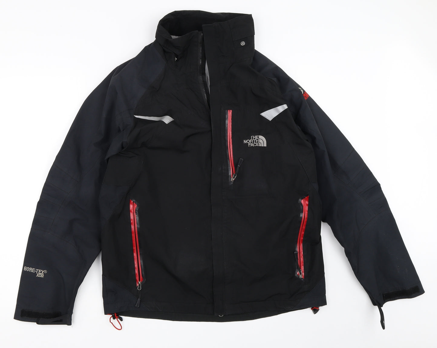 The North Face Mens Black   Windbreaker Jacket Size M