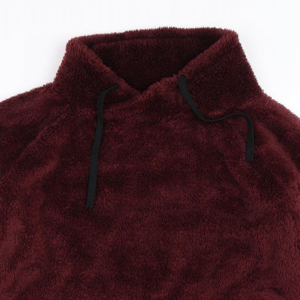 Primark Womens Red   Pullover Sweatshirt Size L  - lounge wear