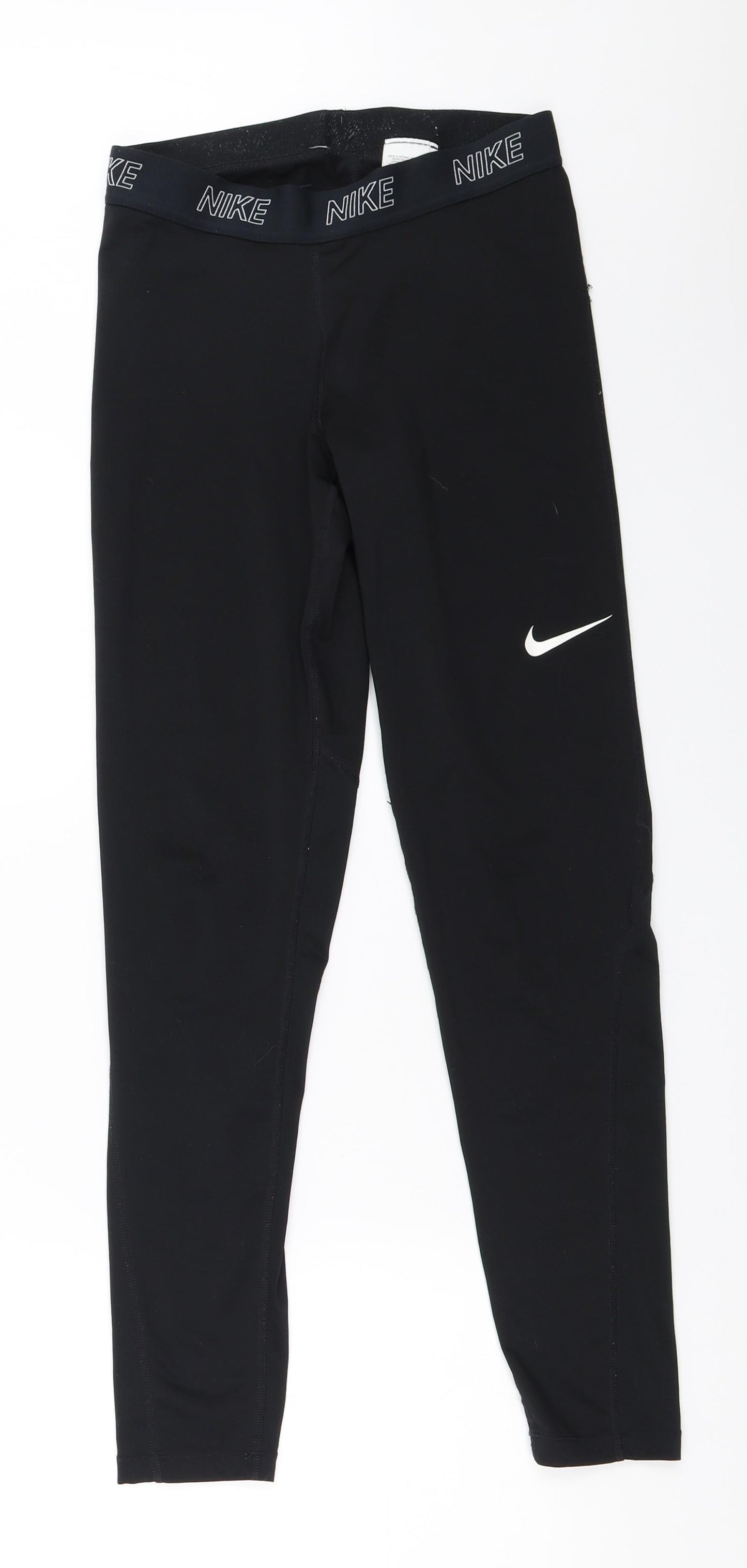 Nike Womens Black   Capri Leggings Size M L29 in
