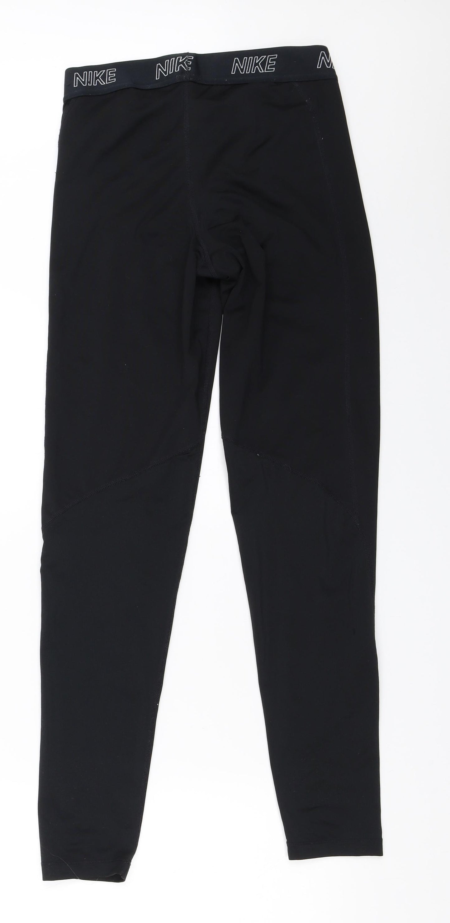 Nike Womens Black   Capri Leggings Size M L29 in