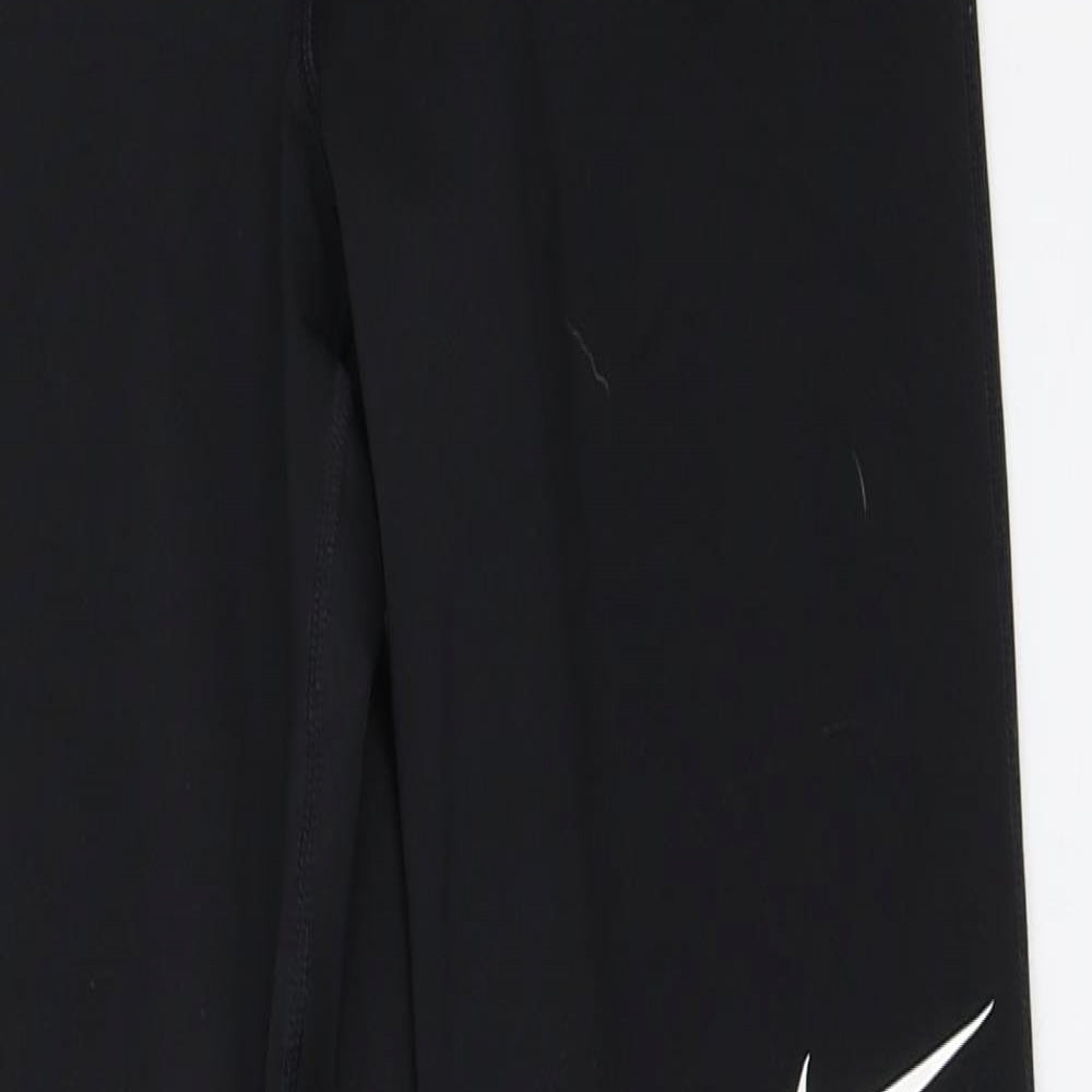 Nike Womens Black   Capri Leggings Size M L29 in