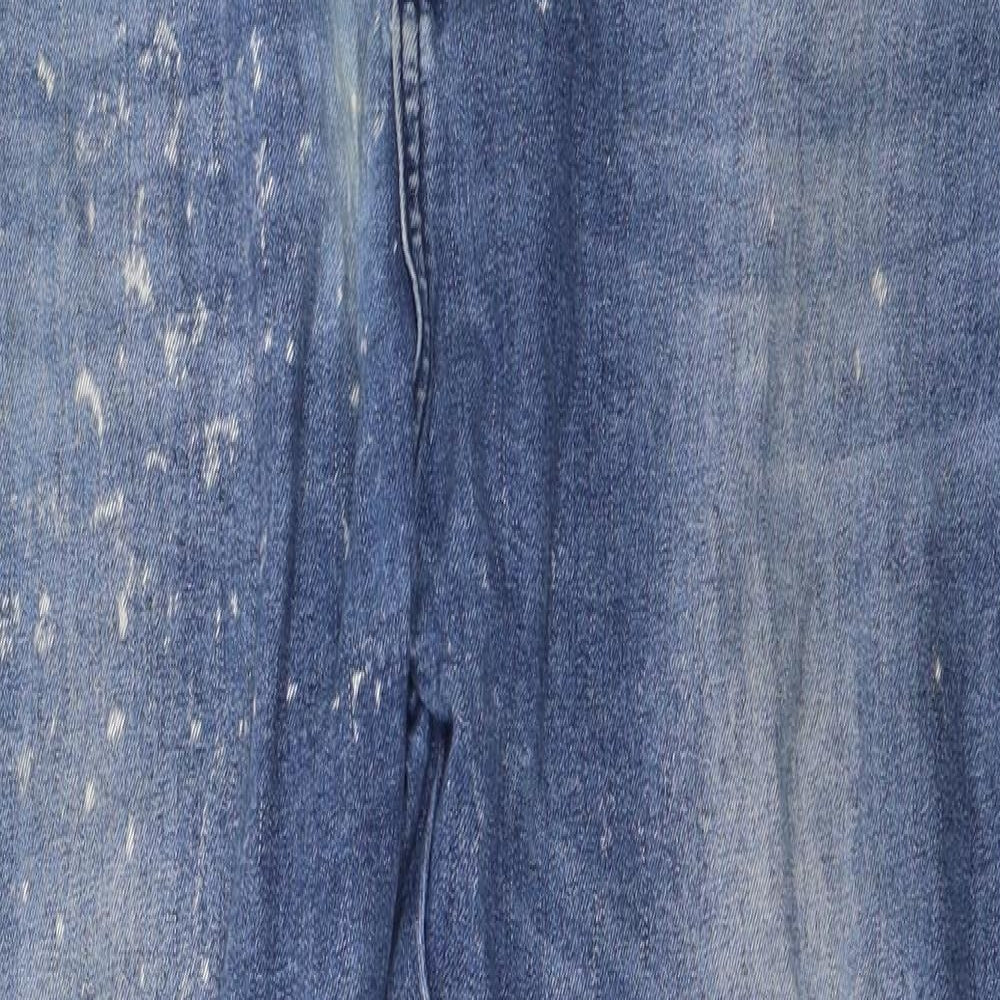 SikSilk Mens Blue   Skinny Jeans Size XL L30 in