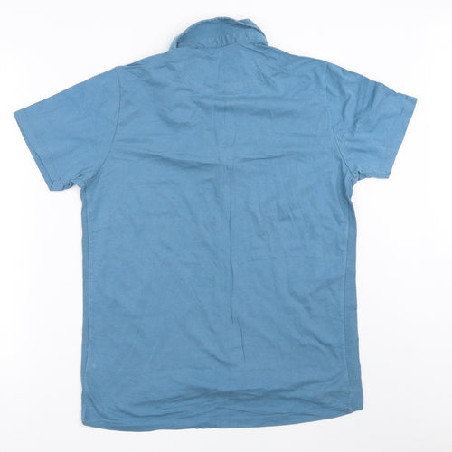 Easy Mens Blue    Polo Size M