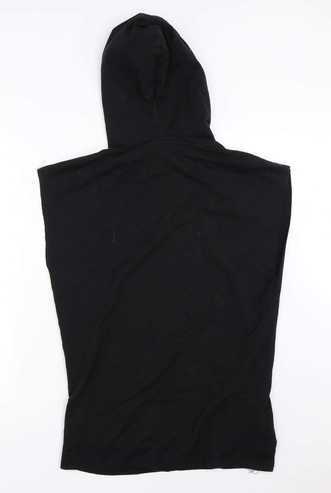 Boohoo Mens Black   Pullover Hoodie Size M