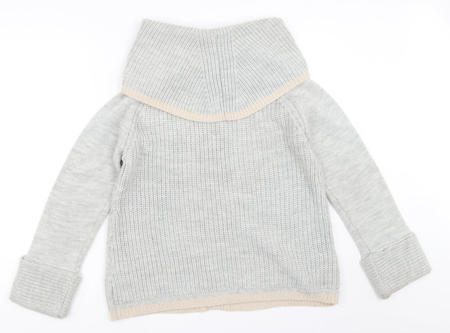 Oasis Womens Grey   Pullover Jumper Size M