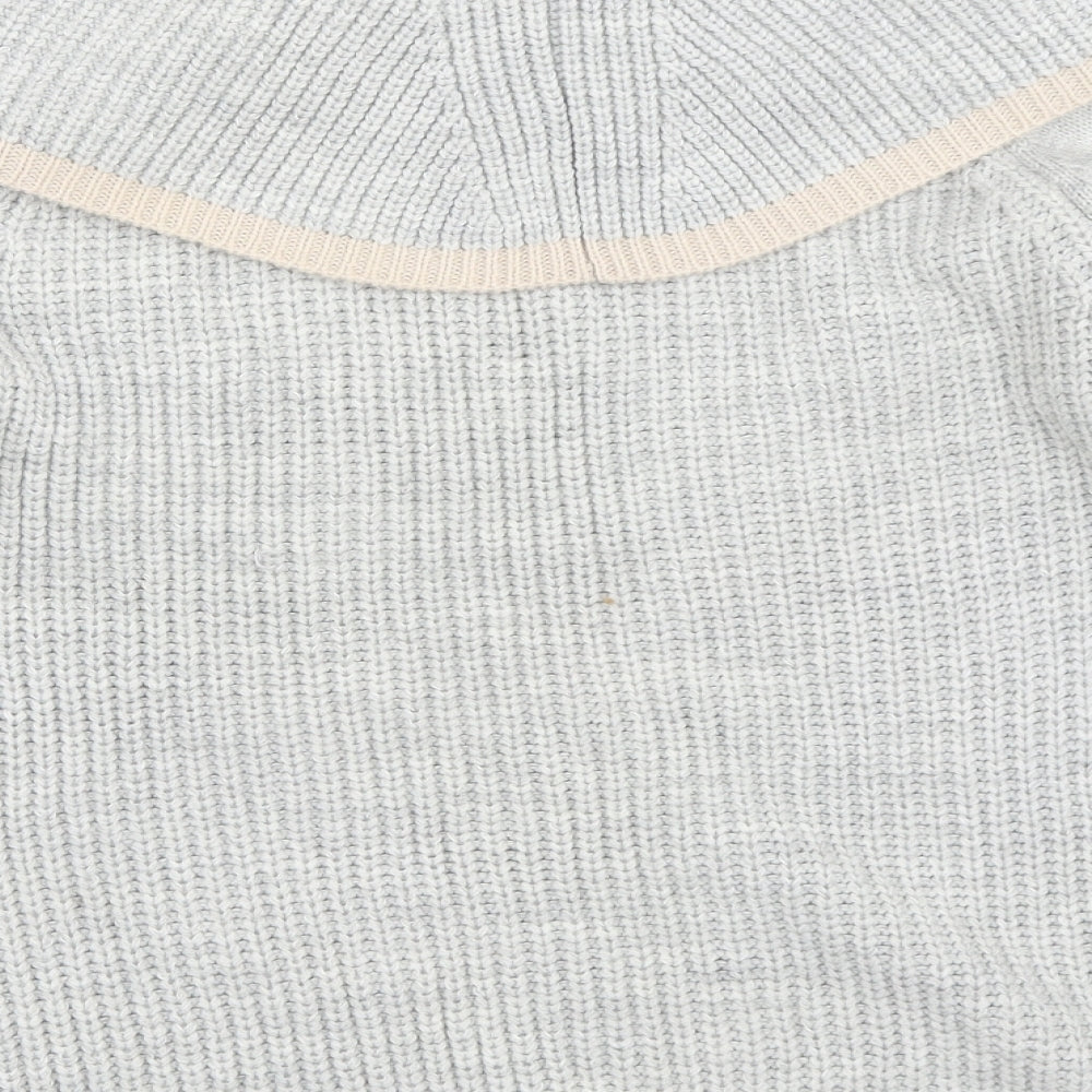 Oasis Womens Grey   Pullover Jumper Size M