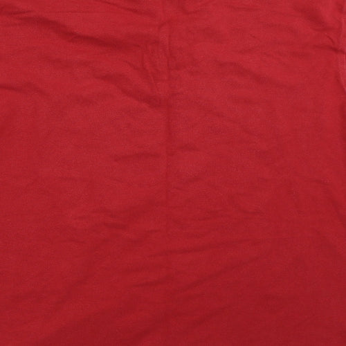 Easy Mens Red    Polo Size M