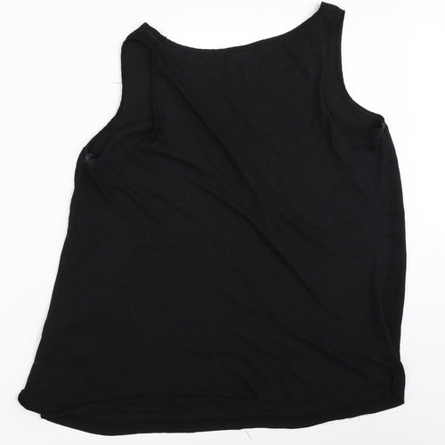 New Look Womens Black   Basic Blouse Size 18