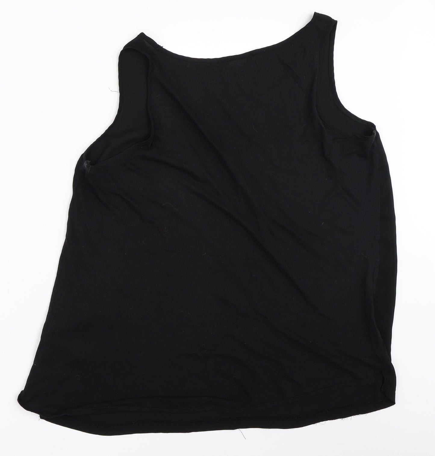 New Look Womens Black   Basic Blouse Size 18