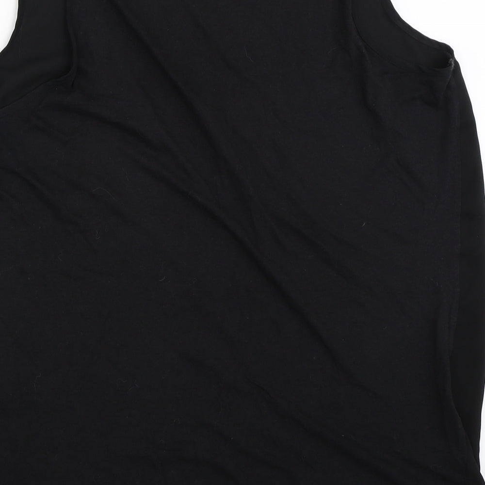 New Look Womens Black   Basic Blouse Size 18