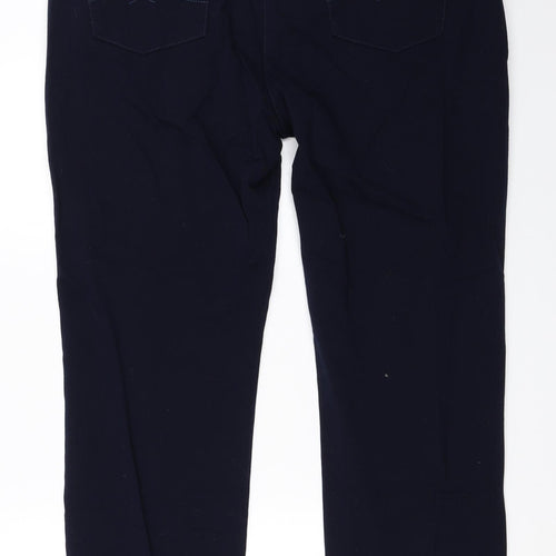 Marks and Spencer Womens Blue   Straight Jeans Size 20 L30 in