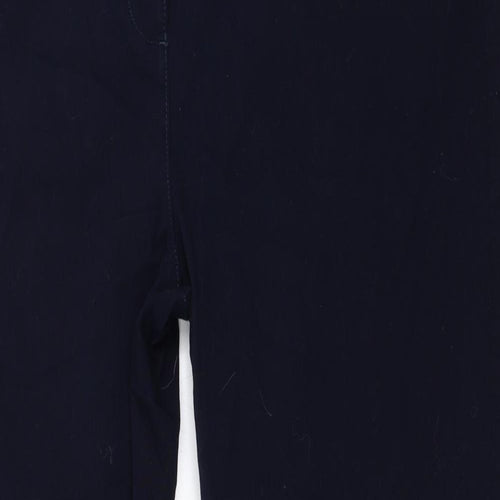 Marks and Spencer Womens Blue   Straight Jeans Size 20 L30 in