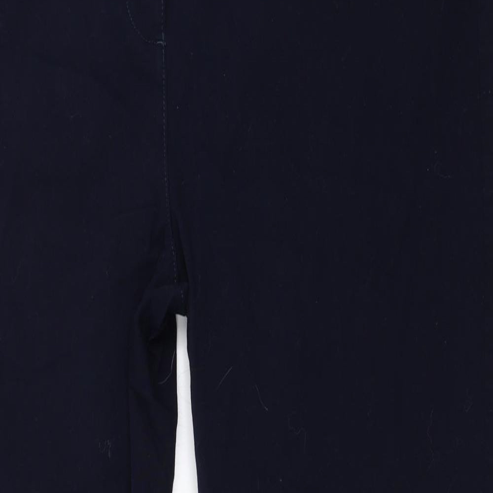 Marks and Spencer Womens Blue   Straight Jeans Size 20 L30 in