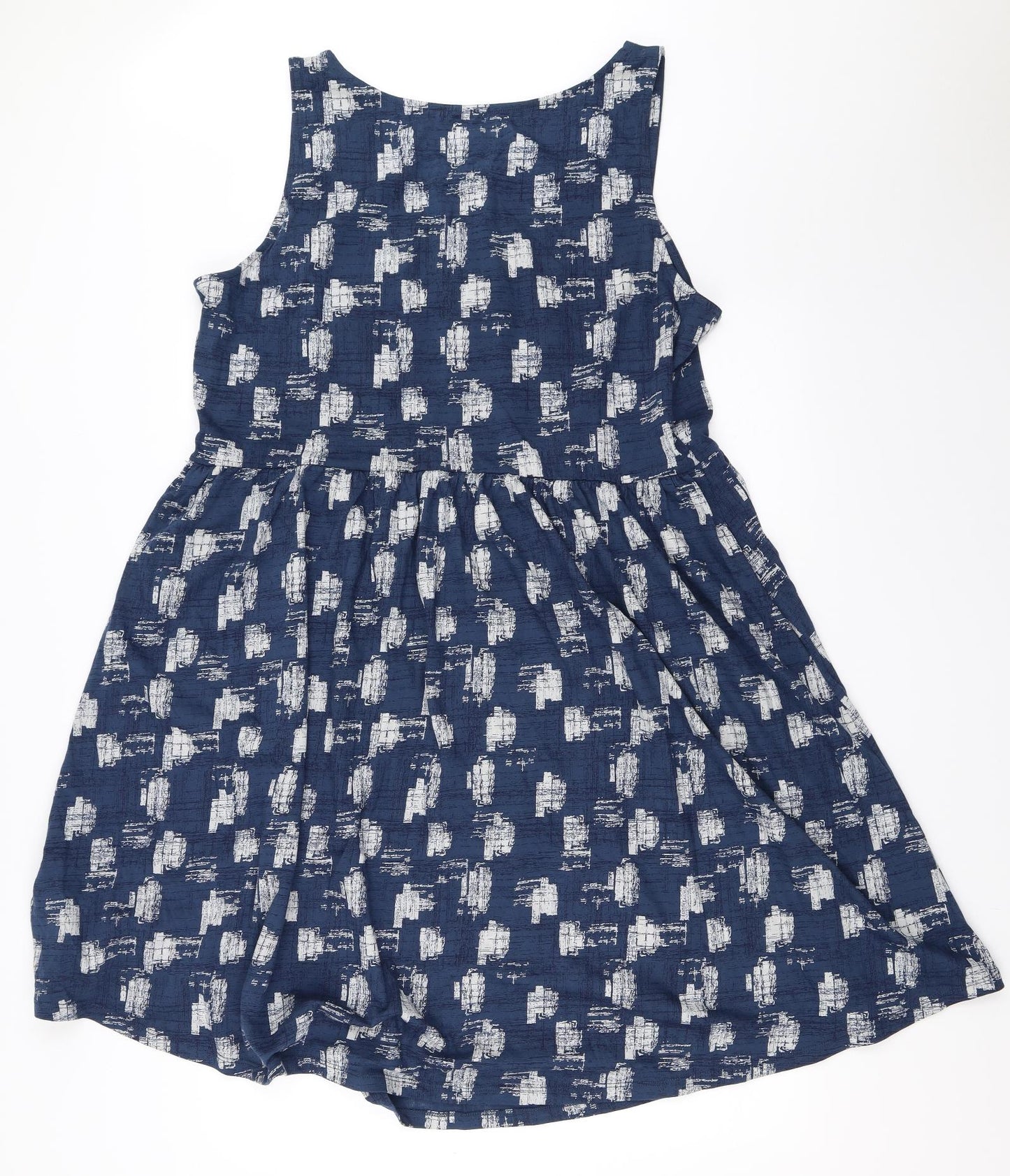 Mantaray Womens Blue   Fit & Flare  Size 20