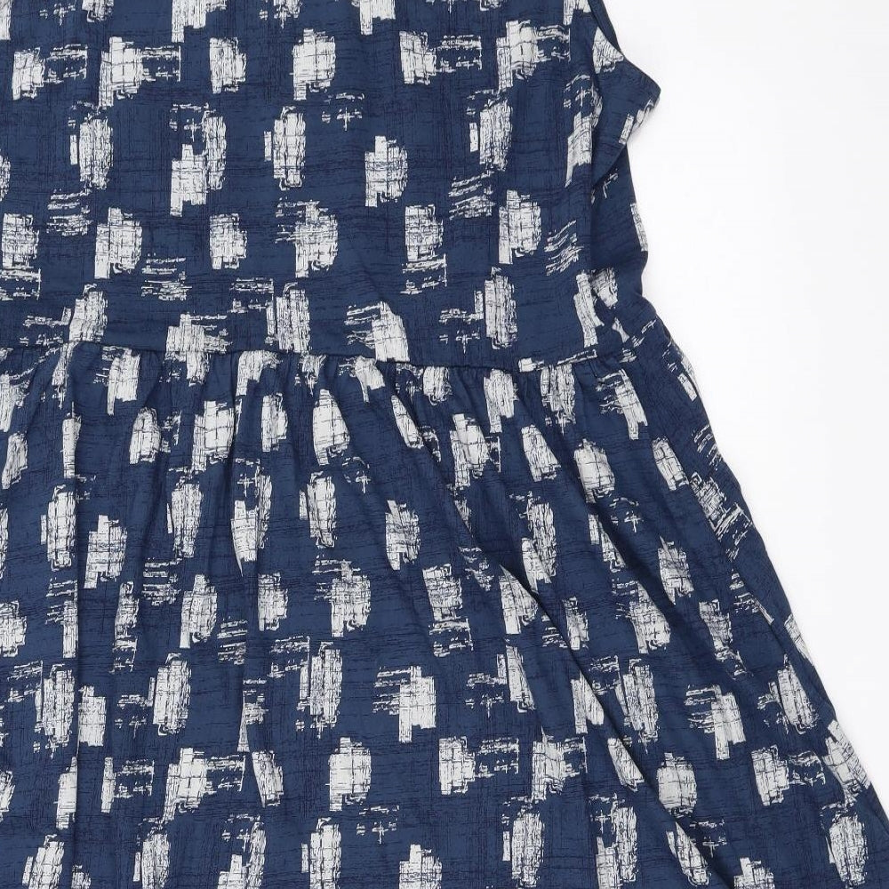 Mantaray Womens Blue   Fit & Flare  Size 20