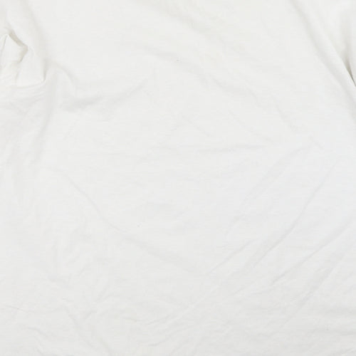 Fruit of the Loom Mens White    T-Shirt Size L