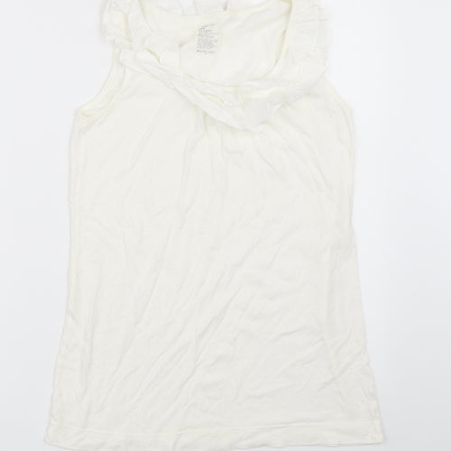Gap Womens White   Basic Tank Size XS