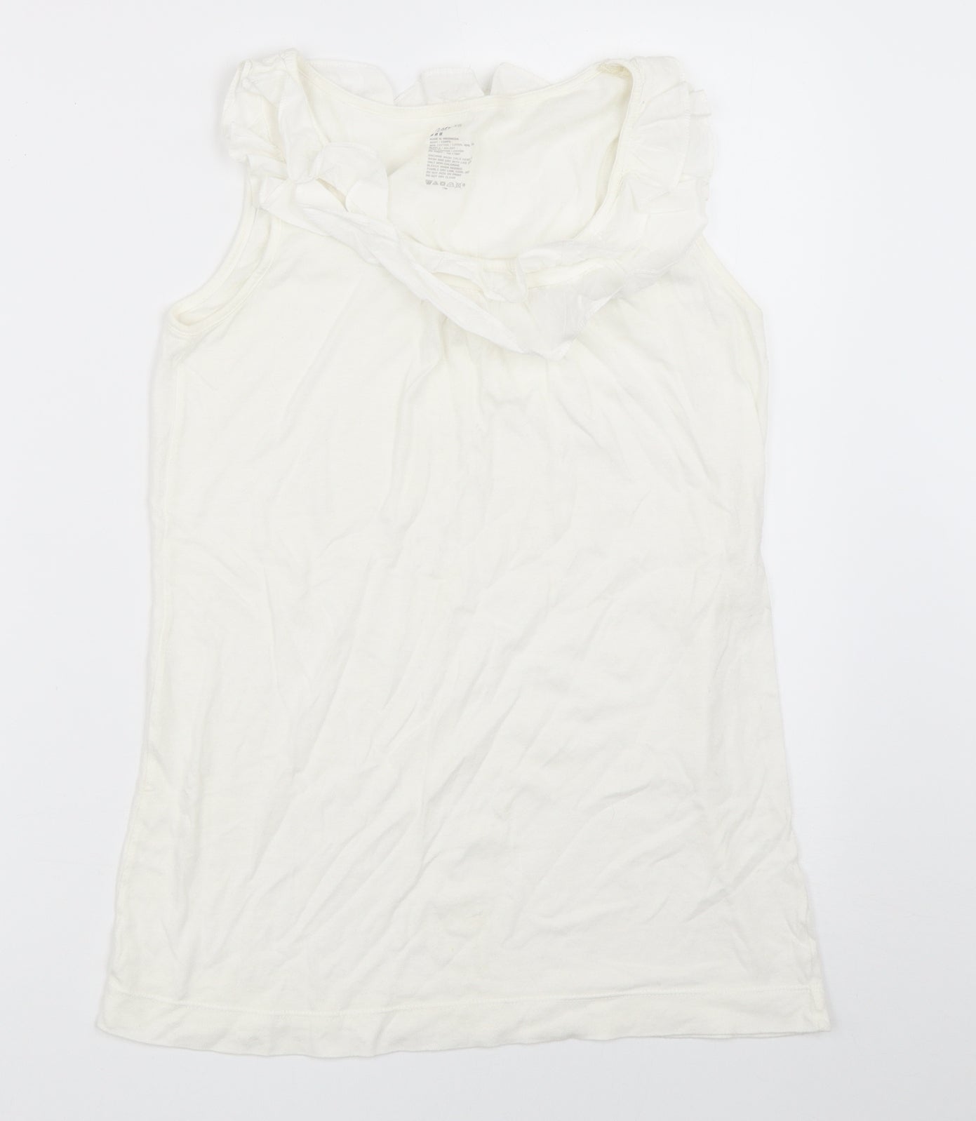Gap Womens White   Basic Tank Size XS