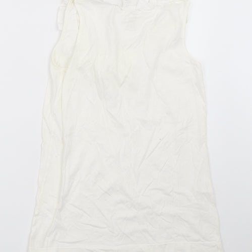 Gap Womens White   Basic Tank Size XS
