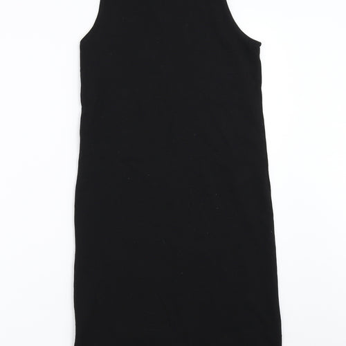 Boohoo Womens Black   Bodycon  Size 4