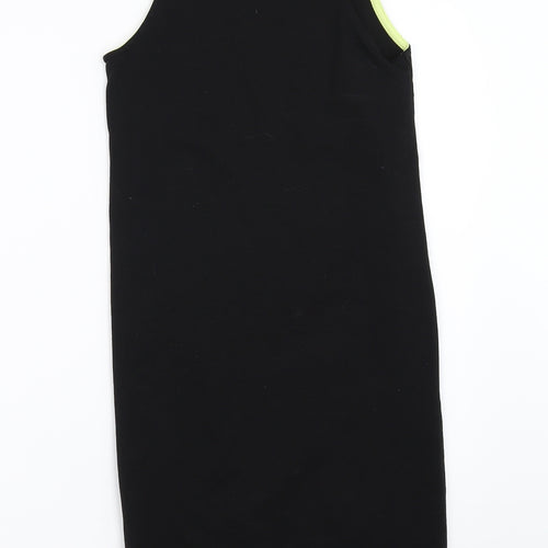 Boohoo Womens Black   Bodycon  Size 4