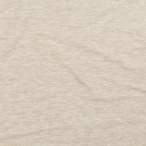 Mango Womens Beige   Pullover Jumper Size S