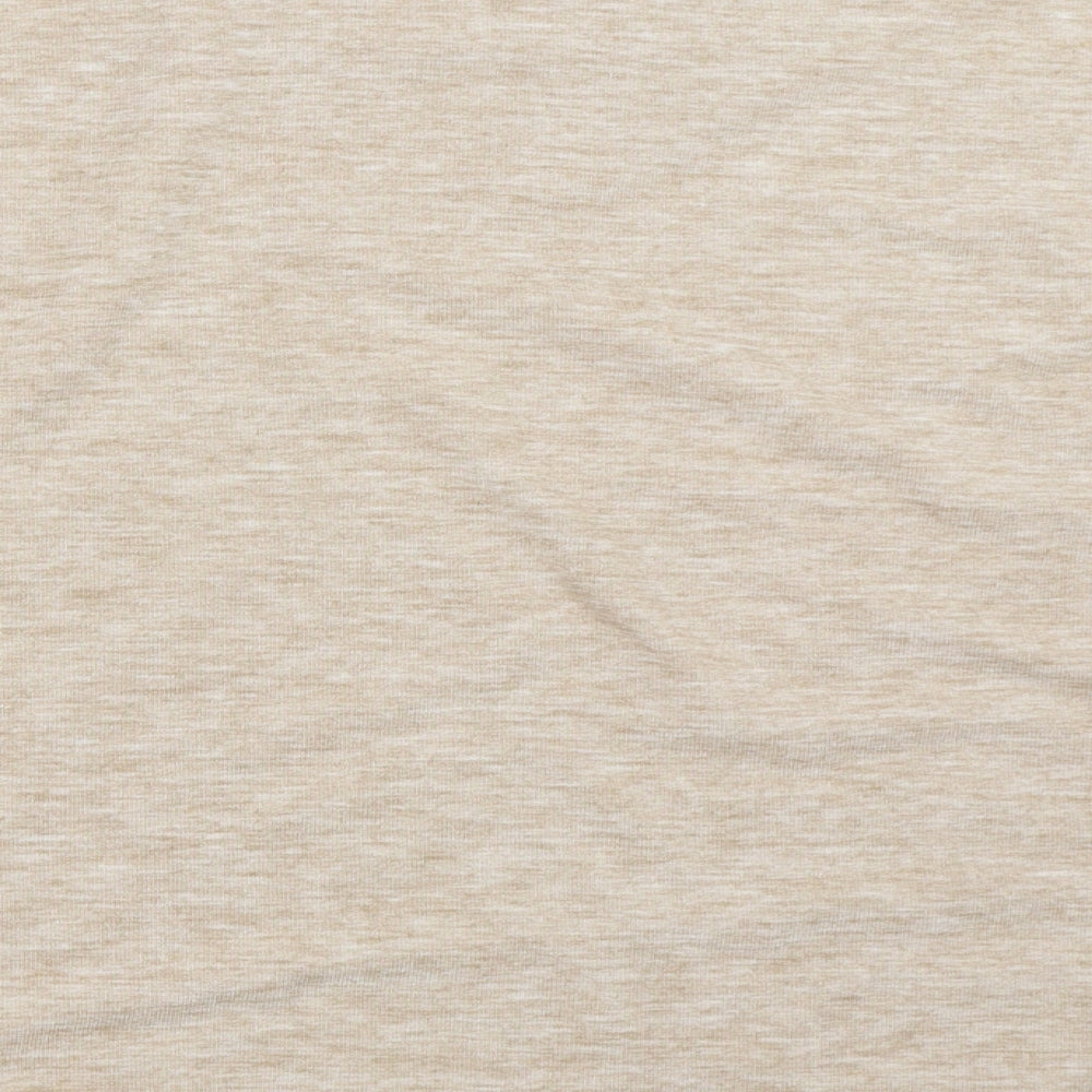 Mango Womens Beige   Pullover Jumper Size S